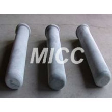 Recrystallized Silicon Carbide Thermocouple Protection Tube/high alumina thermocouple tube/alumina ceramic tube